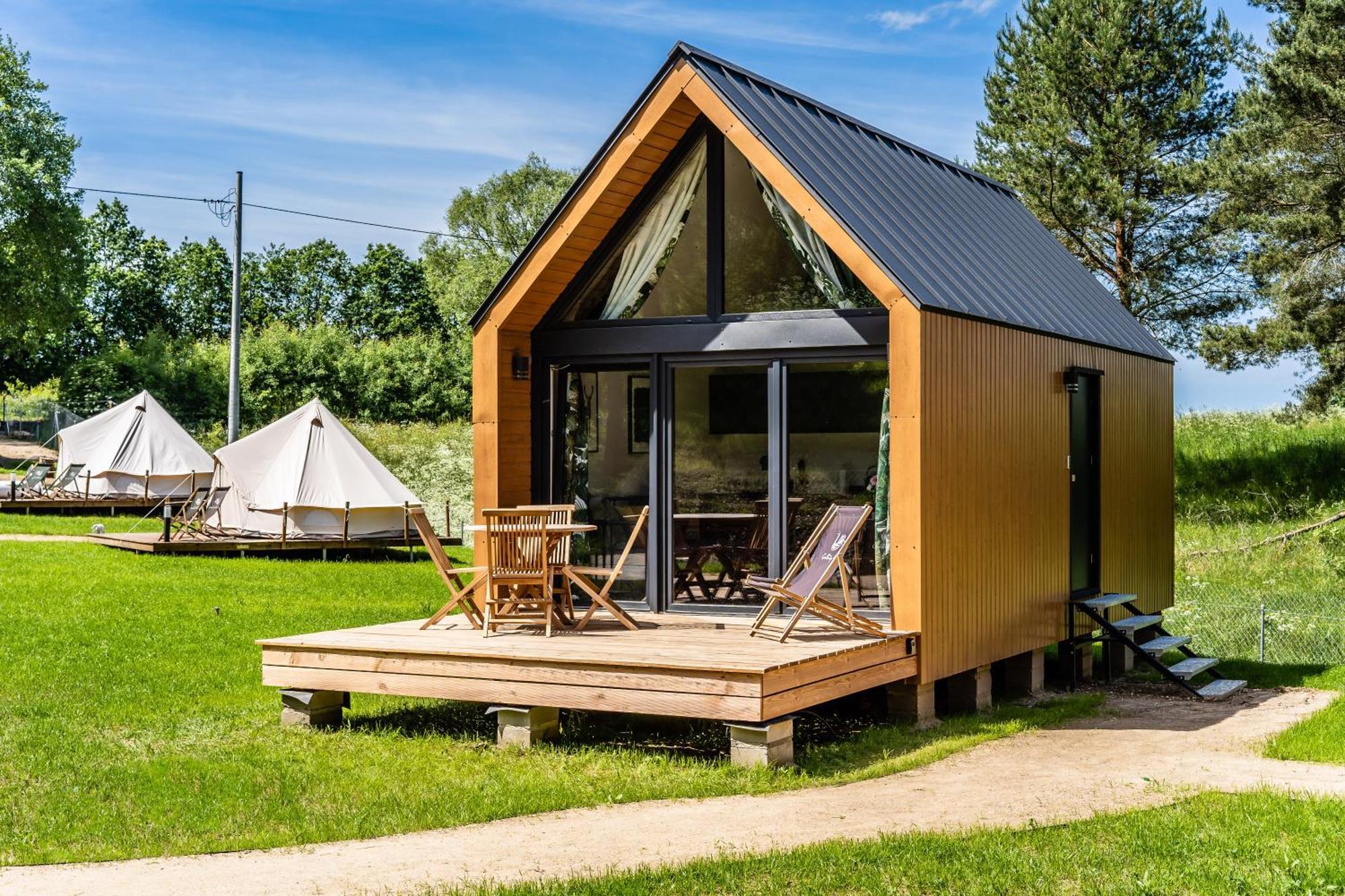 Gulbity Camp 빌라 외부 사진