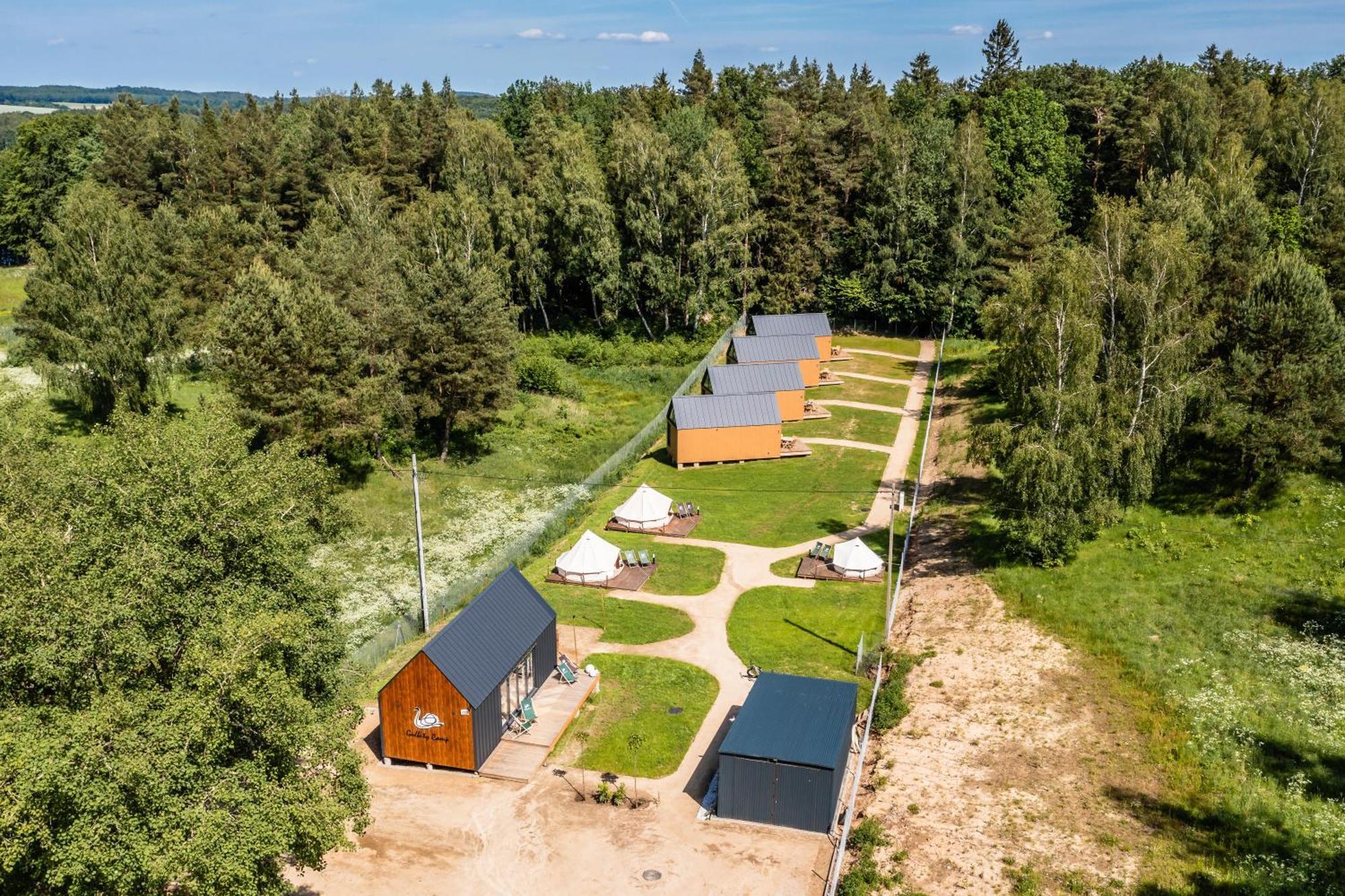 Gulbity Camp 빌라 외부 사진